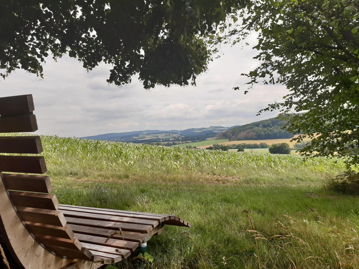 Extertal Gaestezimmer Im Freudenthal מראה חיצוני תמונה