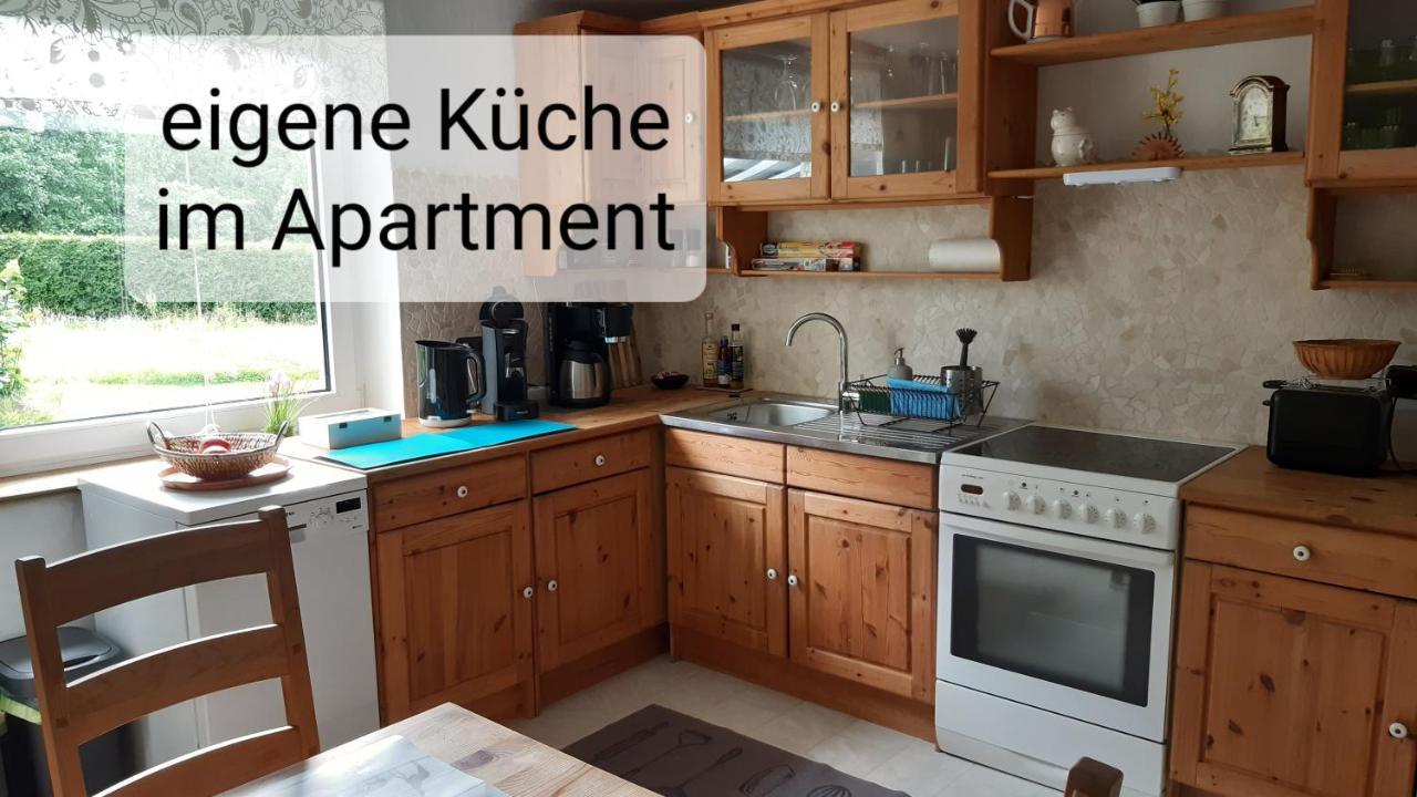 Extertal Gaestezimmer Im Freudenthal מראה חיצוני תמונה