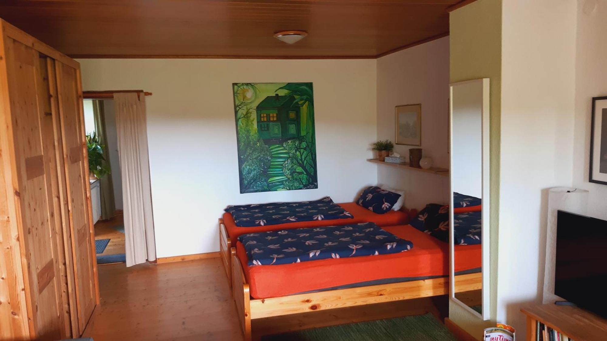 Extertal Gaestezimmer Im Freudenthal מראה חיצוני תמונה